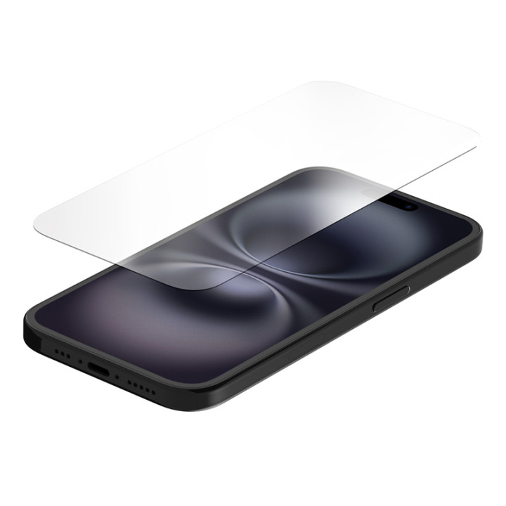 Protection d'écran QUAD LOCK verre trempé - iPhone | Oxmoto