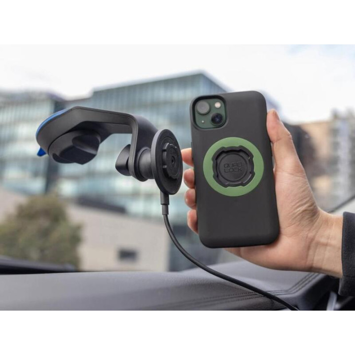 Tête de recharge QUAD LOCK MAG V2 sans fil | Oxmoto