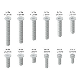 Jeu de vis de rechange QUAD LOCK | Oxmoto