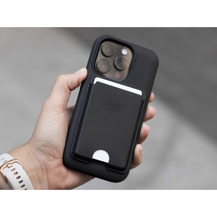 Porte-cartes QUAD LOCK MAG | Oxmoto