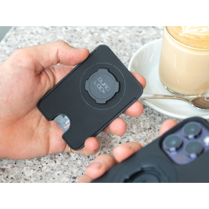 Porte-cartes QUAD LOCK MAG | Oxmoto