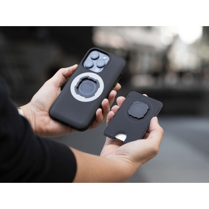 Porte-cartes QUAD LOCK MAG | Oxmoto