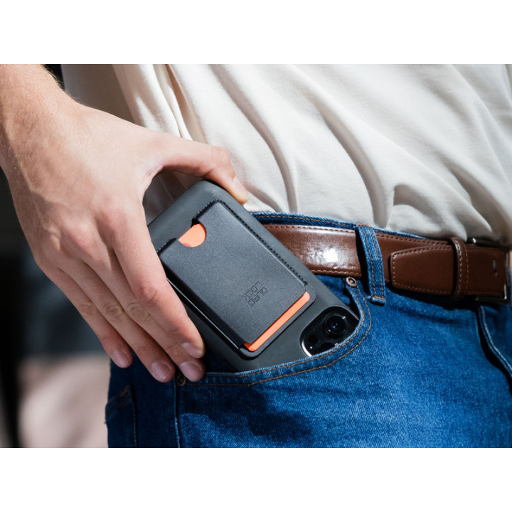 Porte-cartes QUAD LOCK MAG | Oxmoto
