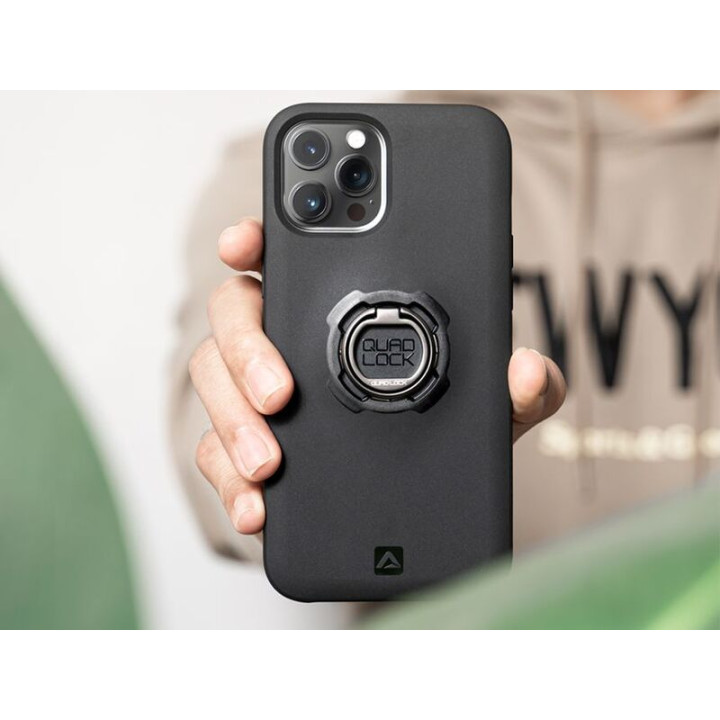 Anneau et support de téléphone QUAD LOCK version | Oxmoto