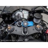 Chargeur USB QUAD LOCK moto | Oxmoto