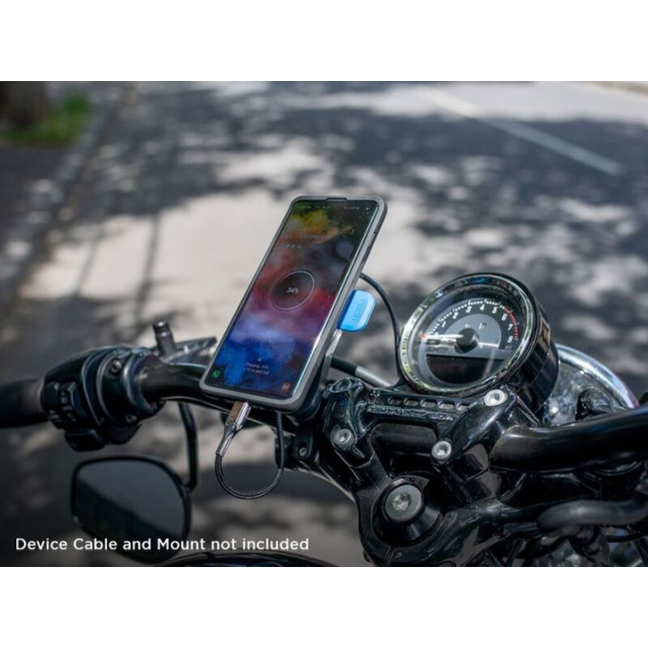 Chargeur USB QUAD LOCK moto | Oxmoto