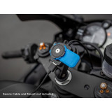 Chargeur USB QUAD LOCK moto | Oxmoto
