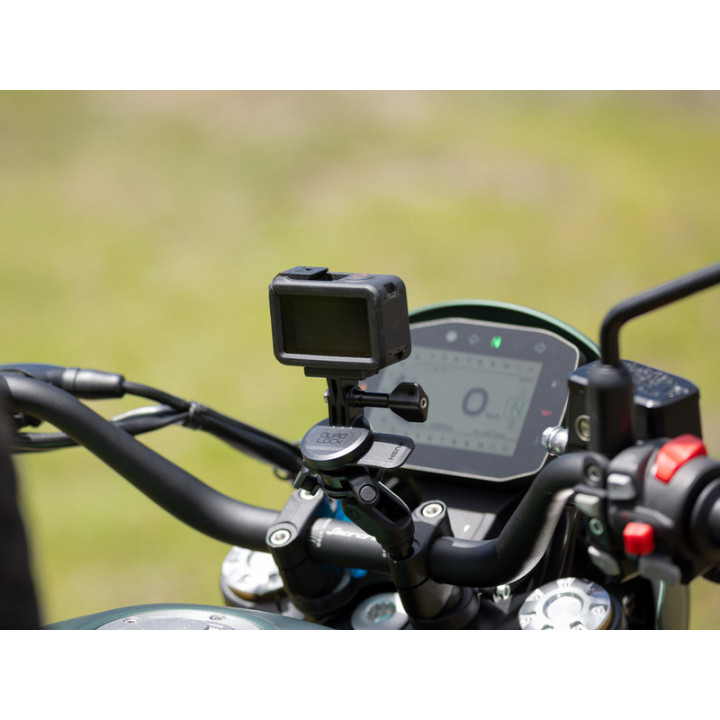 Adapteur pour caméra d'action QUAD LOCK | Oxmoto