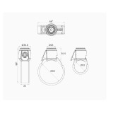 Support de smartphone QUAD LOCK arceau de sécurité | Oxmoto