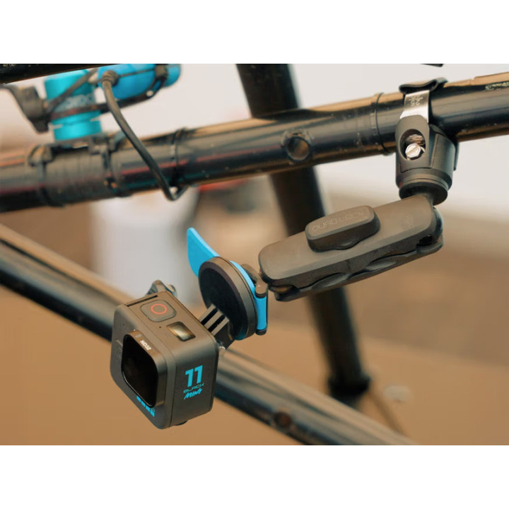 Support de smartphone QUAD LOCK arceau de sécurité | Oxmoto