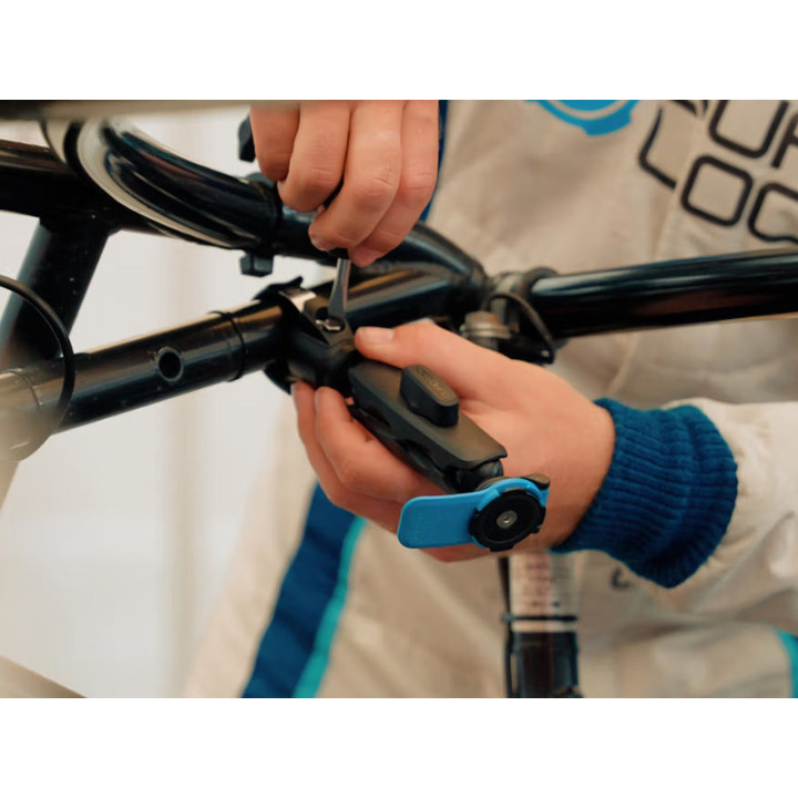 Support de smartphone QUAD LOCK arceau de sécurité | Oxmoto
