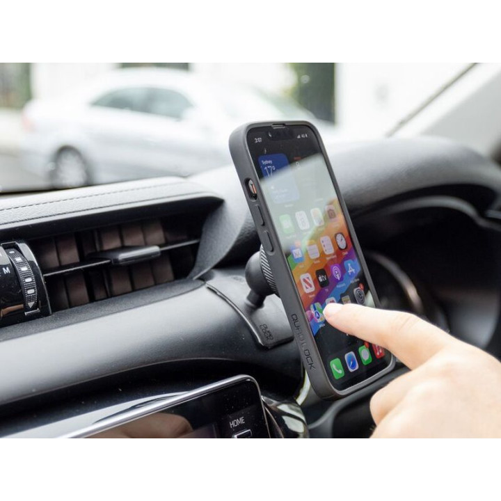 Support de smartphone QUAD LOCK tableau de bord | Oxmoto