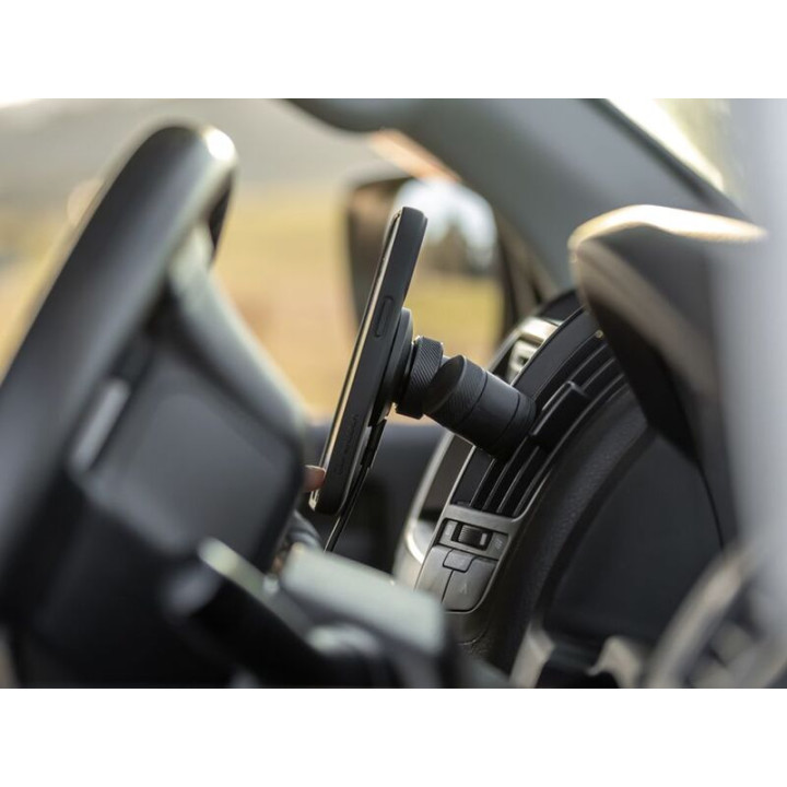 Support de smartphone QUAD LOCK pour grille d'aération de voiture