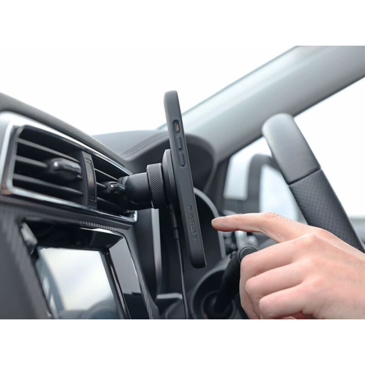 Support de smartphone QUAD LOCK pour grille d'aération de voiture