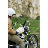 Support de montage guidon QUAD LOCK Pro Chrome | Oxmoto