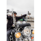 Support de montage guidon QUAD LOCK Pro Chrome | Oxmoto