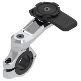 Support de montage guidon QUAD LOCK Pro Chrome | Oxmoto