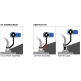Support de smartphone QUAD LOCK pour rétroviseur | Oxmoto