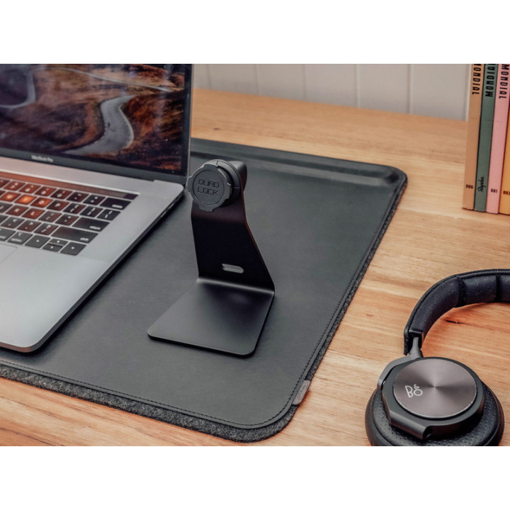 Support de smarphone bureau QUAD LOCK | Oxmoto