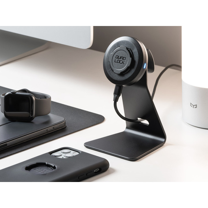 Support de smarphone bureau QUAD LOCK | Oxmoto