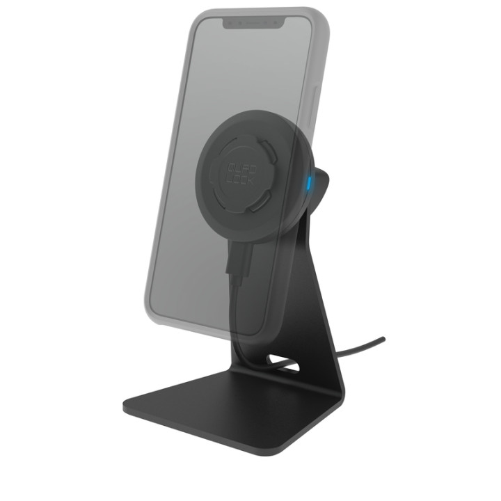 Support de smarphone bureau QUAD LOCK | Oxmoto