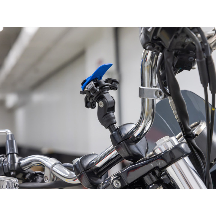 Support moto à tige filetée QUAD LOCK | Oxmoto