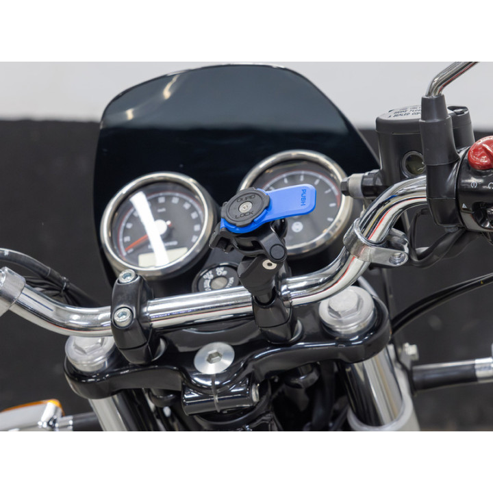 Support moto à tige filetée QUAD LOCK | Oxmoto