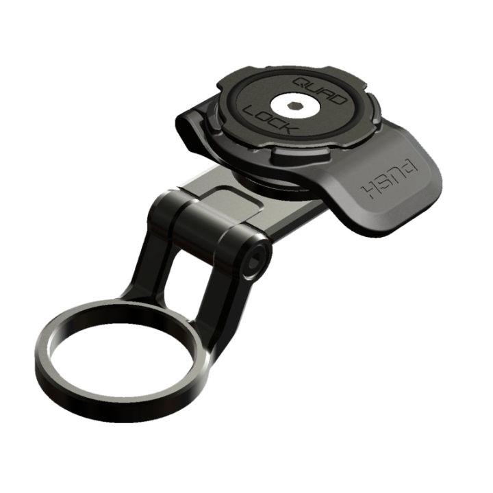 Support de montage QUAD LOCK ajustable pour potence de vélo