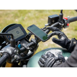 Support moto à tige filetée QUAD LOCK Pro | Oxmoto