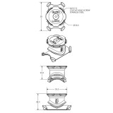 Support de smartphone vélo QUAD LOCK potence/guidon | Oxmoto