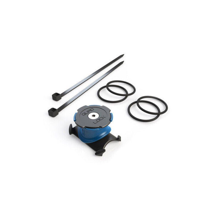 Support de smartphone vélo QUAD LOCK potence/guidon | Oxmoto