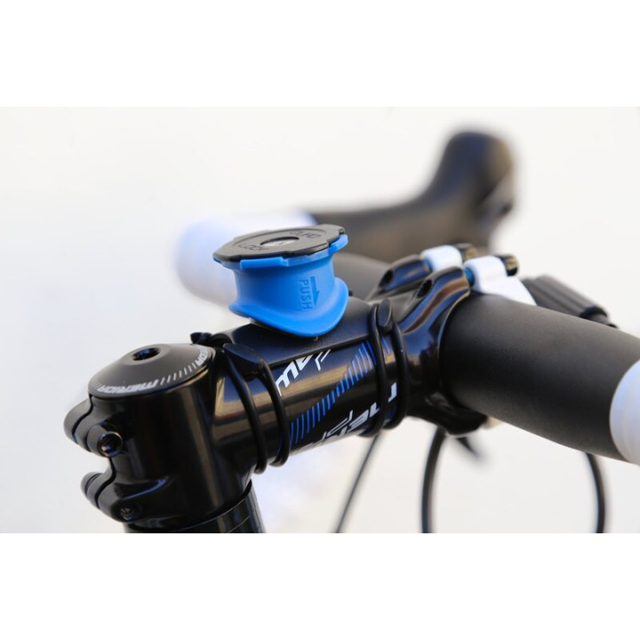 Support de smartphone vélo QUAD LOCK potence/guidon | Oxmoto