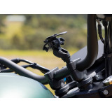 Support moto à tige filetée QUAD LOCK Pro | Oxmoto