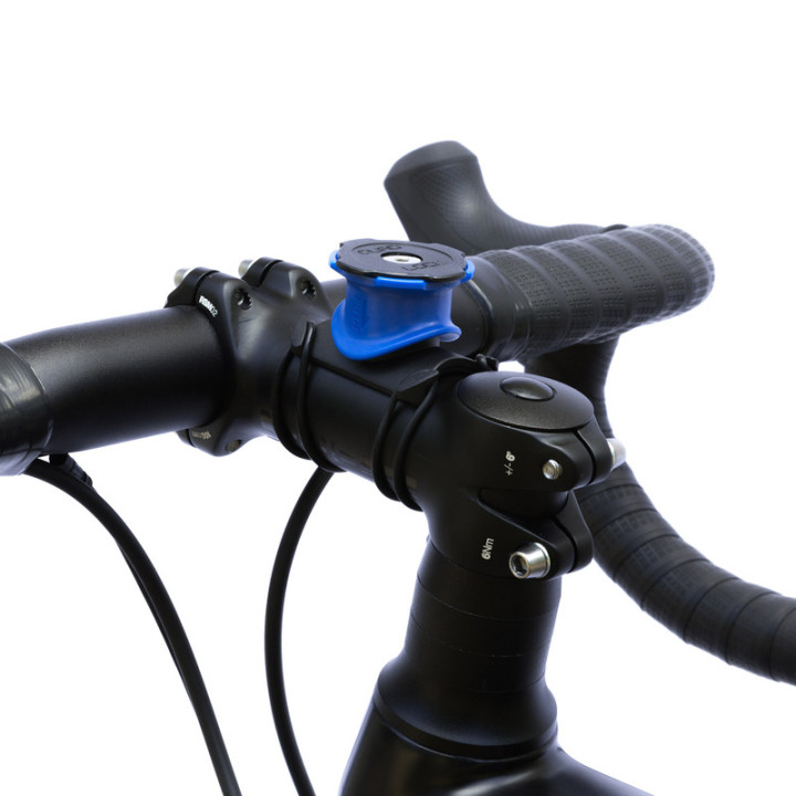Support de smartphone vélo QUAD LOCK potence/guidon | Oxmoto
