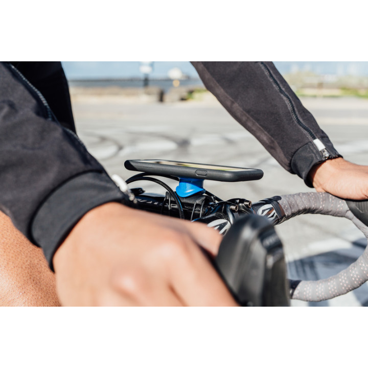 Support de smartphone vélo QUAD LOCK potence/guidon | Oxmoto