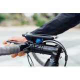 Support de smartphone vélo QUAD LOCK potence/guidon | Oxmoto