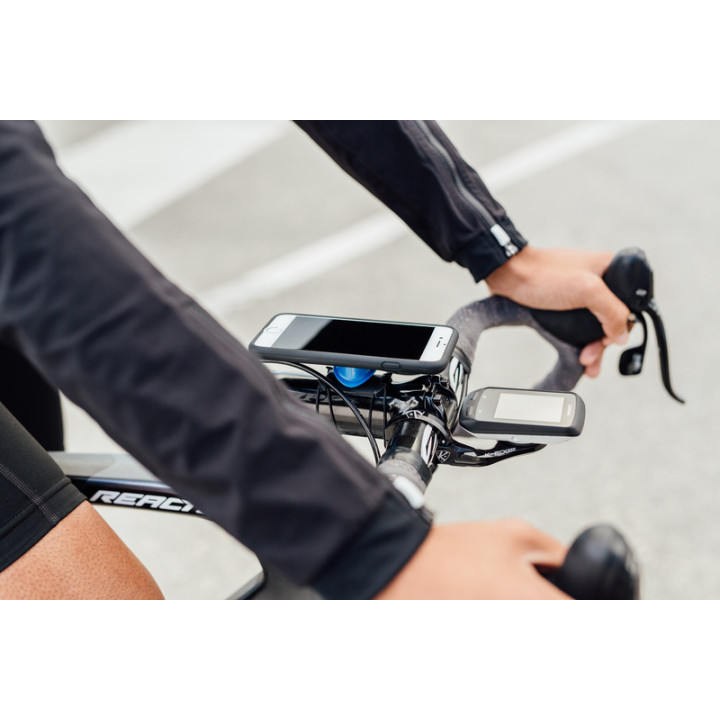 Support de smartphone vélo QUAD LOCK potence/guidon | Oxmoto