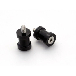Pions de bras oscillant R&G RACING noir PB0M10BK | Oxmoto