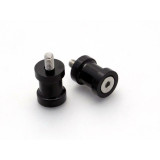 Pions de bras oscillant R&G RACING noir PB0M10BK | Oxmoto
