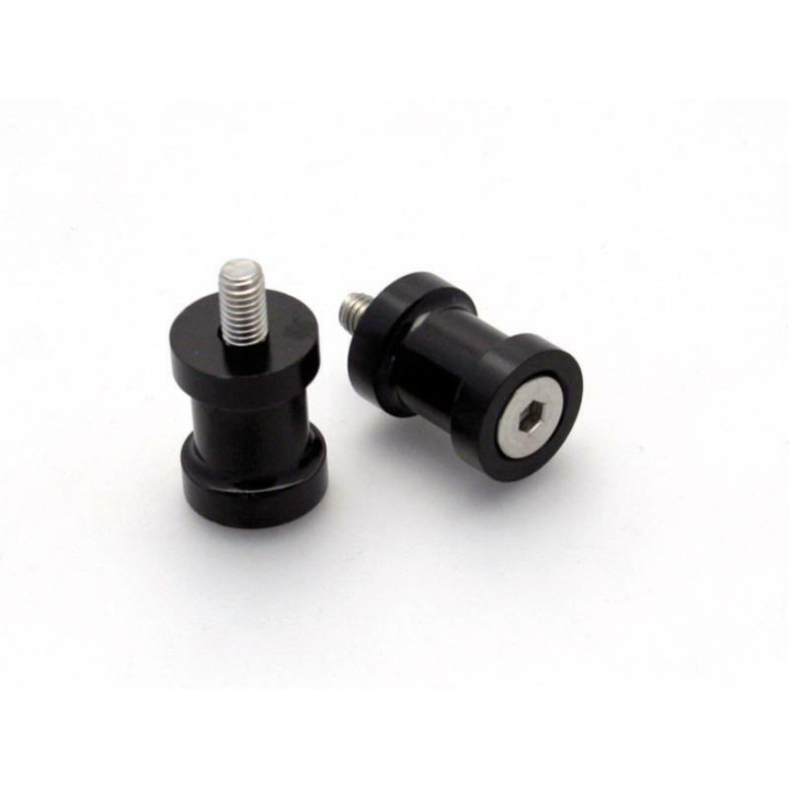 Pions de bras oscillant R&G RACING noir PB0M10BK | Oxmoto