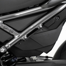 Cache orifices de repose-pieds arrière R&G RACING BLP0135BK