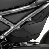 Cache orifices de repose-pieds arrière R&G RACING BLP0135BK