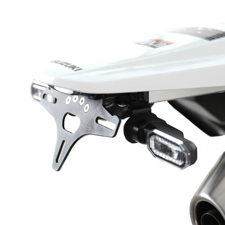 Support de plaque R&G RACING LP0404BK | Oxmoto