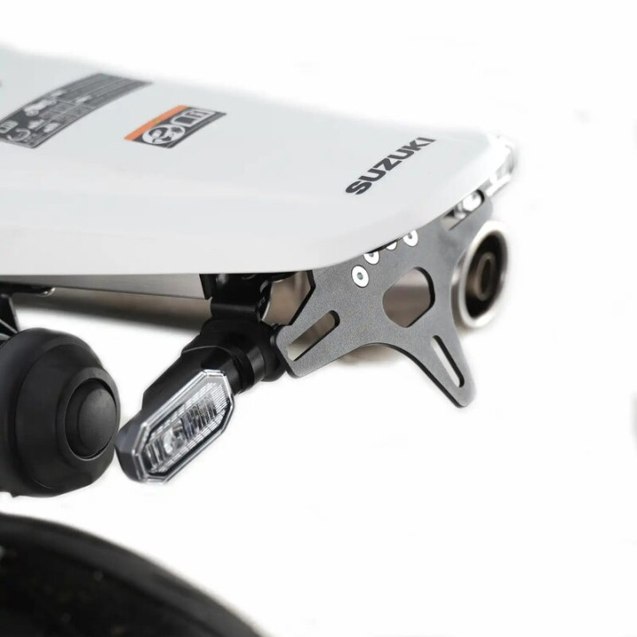 Support de plaque R&G RACING LP0404BK | Oxmoto