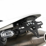 Support de plaque R&G RACING LP0404BK | Oxmoto