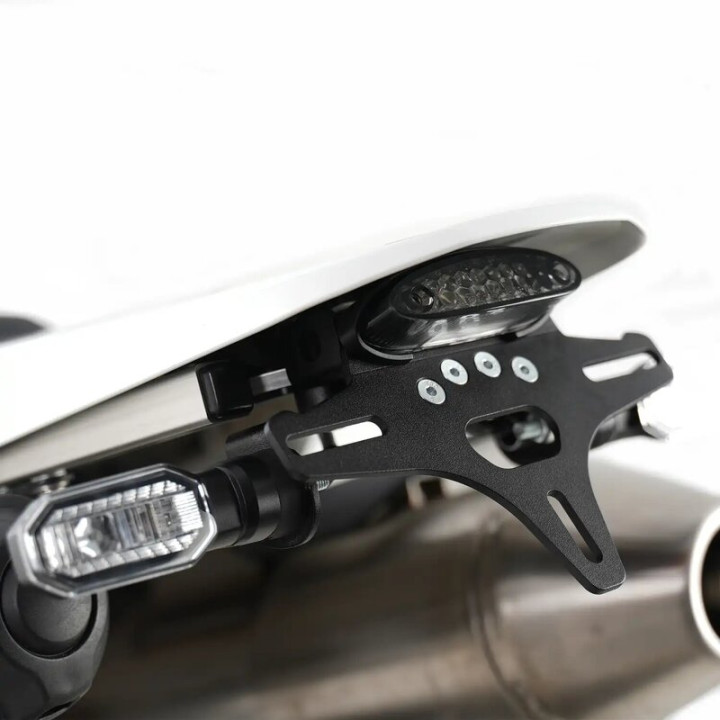 Support de plaque R&G RACING LP0404BK | Oxmoto