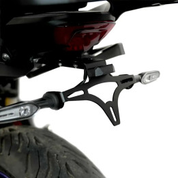 Support de plaque R&G RACING LP0401BK | Oxmoto