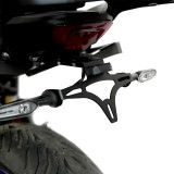 Support de plaque R&G RACING LP0401BK | Oxmoto