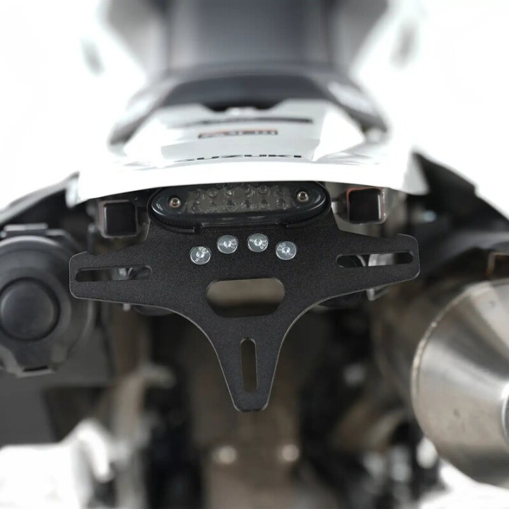 Support de plaque R&G RACING LP0404BK | Oxmoto