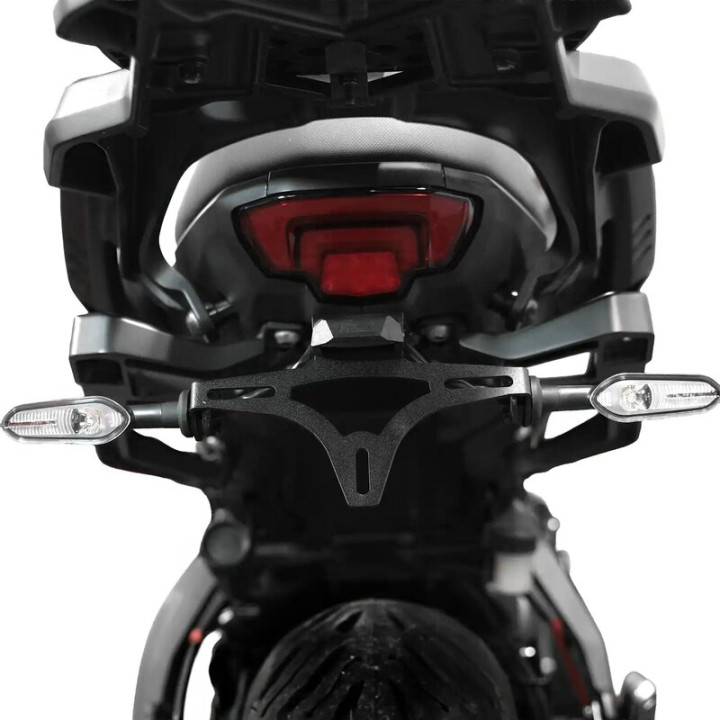 Support de plaque R&G RACING LP0401BK | Oxmoto